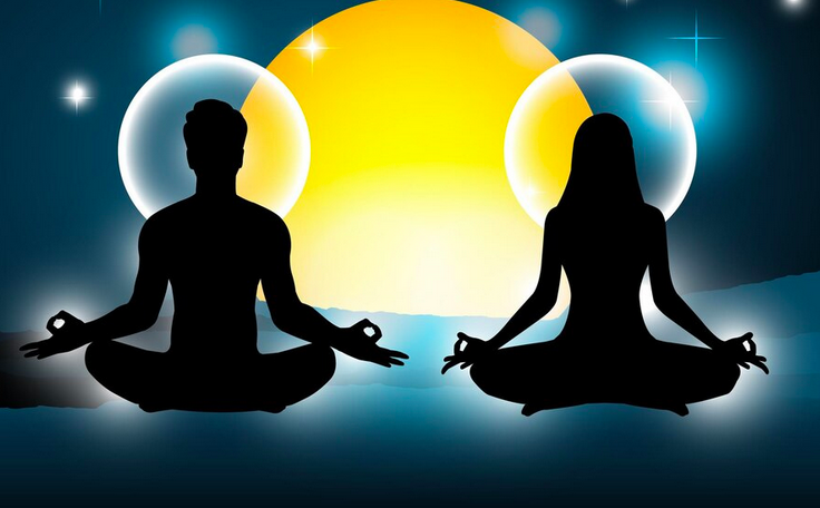 golden light meditation for couples