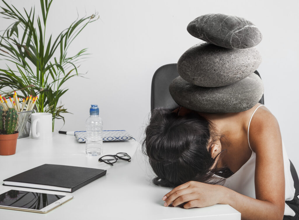 Shirodhara for anxiety and fatigue