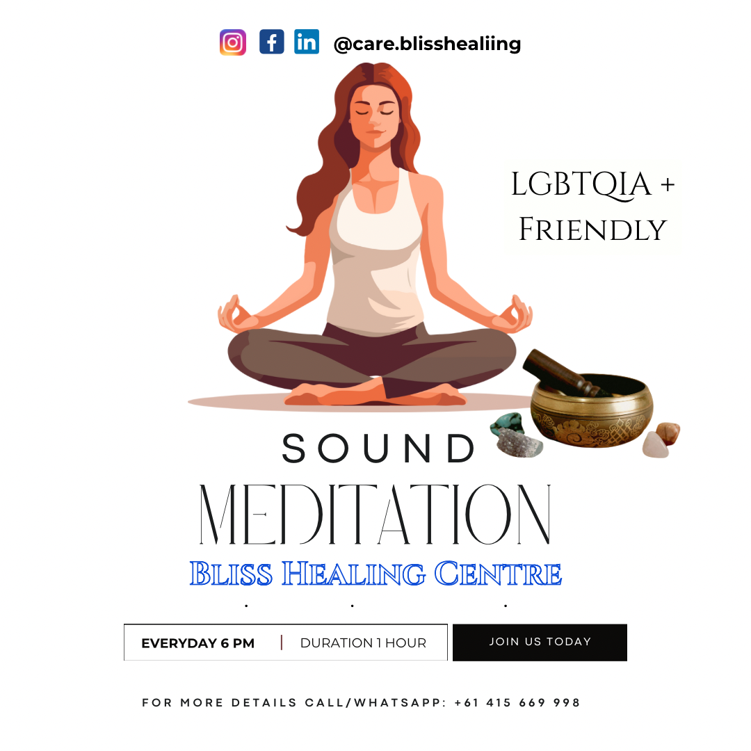 Sound Meditation in Melbourne