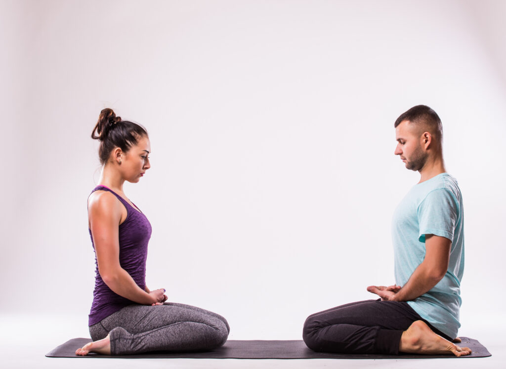 Partner Meditation for Emotional Healing