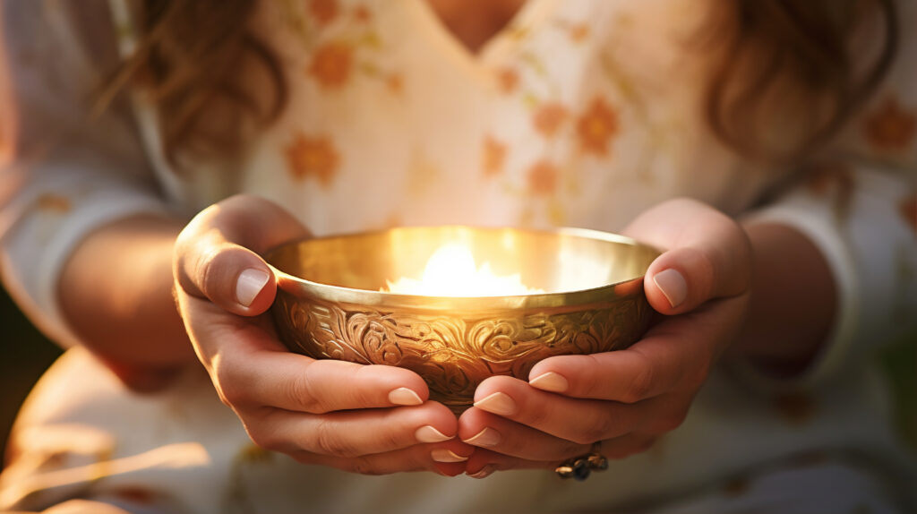 Person Practicing Yoga Meditation Indoors With Sunlight Coming Through 1024x574 Lama Fera Healing Melbourne